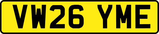VW26YME