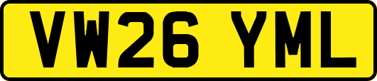 VW26YML