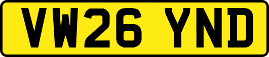 VW26YND