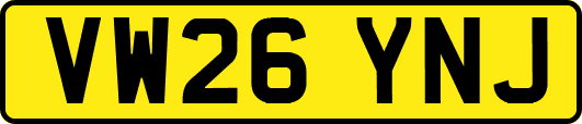 VW26YNJ