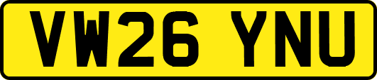VW26YNU