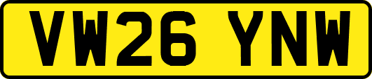 VW26YNW