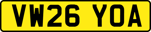 VW26YOA