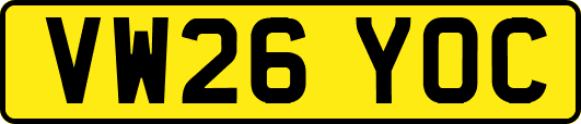 VW26YOC