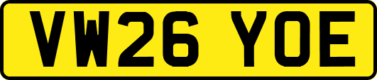VW26YOE