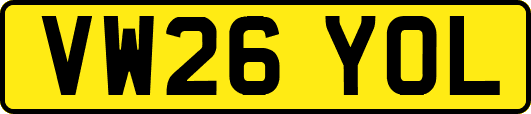 VW26YOL
