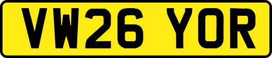 VW26YOR