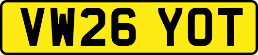 VW26YOT