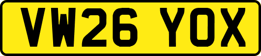 VW26YOX
