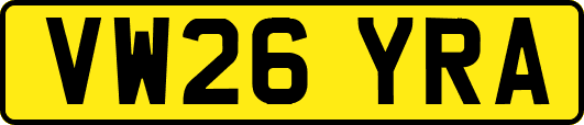 VW26YRA
