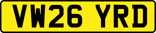 VW26YRD