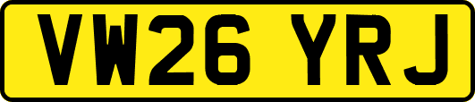 VW26YRJ