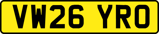 VW26YRO