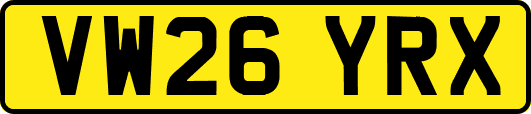 VW26YRX