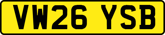 VW26YSB