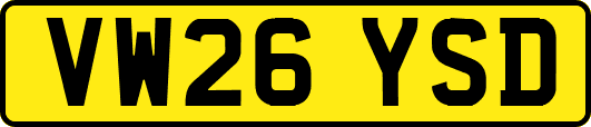 VW26YSD