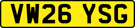 VW26YSG