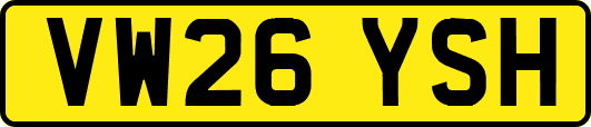 VW26YSH