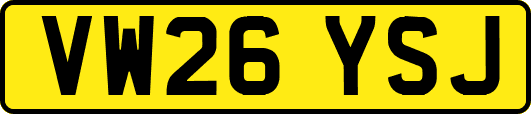 VW26YSJ