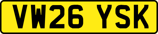 VW26YSK