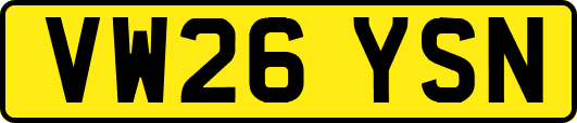 VW26YSN