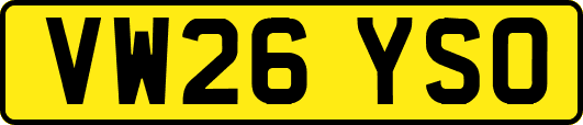 VW26YSO