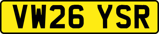 VW26YSR