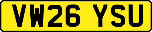 VW26YSU