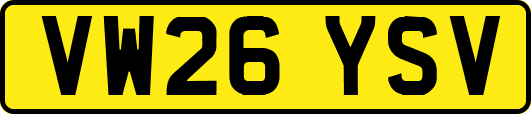VW26YSV