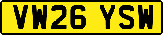 VW26YSW
