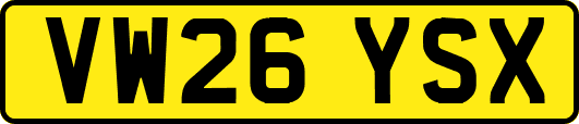VW26YSX