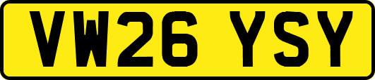 VW26YSY