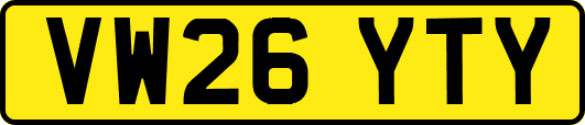 VW26YTY