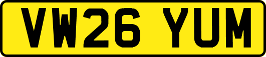 VW26YUM