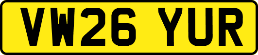 VW26YUR