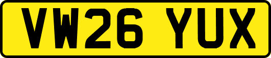 VW26YUX