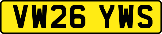 VW26YWS