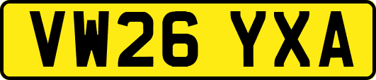 VW26YXA