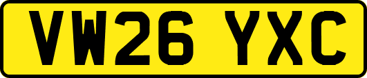 VW26YXC