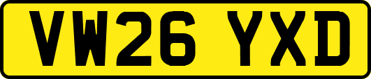 VW26YXD