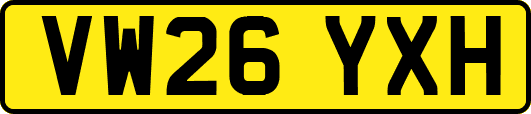 VW26YXH