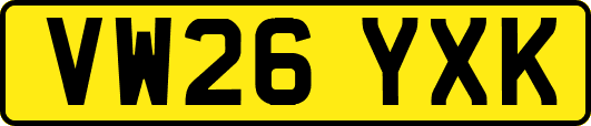 VW26YXK