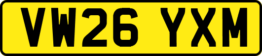VW26YXM
