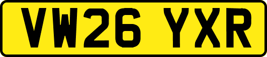 VW26YXR