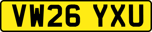 VW26YXU