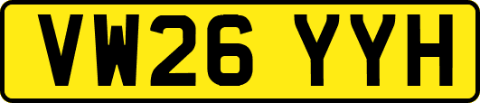 VW26YYH