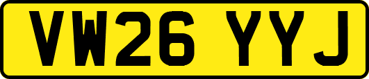 VW26YYJ