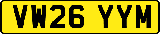 VW26YYM