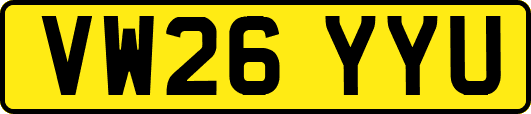 VW26YYU