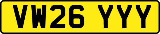 VW26YYY